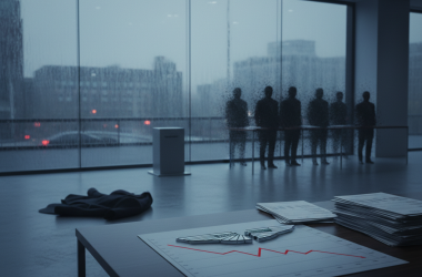 Illustration of -10% de ventes, -21% de chiffre d'affaires... Le cauchemar continue pour Aston Martin qui va supprimer 20% de ses effectifs, soit 600 postes