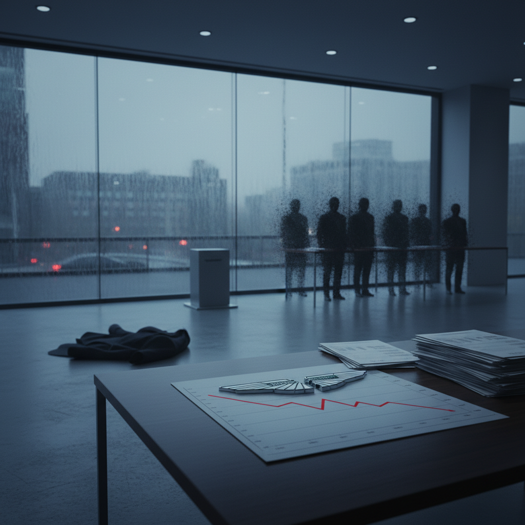 Illustration of -10% de ventes, -21% de chiffre d'affaires... Le cauchemar continue pour Aston Martin qui va supprimer 20% de ses effectifs, soit 600 postes