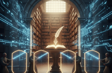 Illustration of Wikipedia sévère la réglementation sur l'utilisation de l'IA dans la rédaction des articles