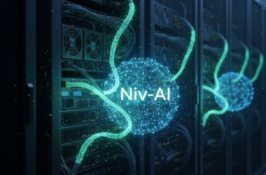 Illustration of Niv-AI sort de l'ombre pour optimiser la consommation d'énergie des GPU