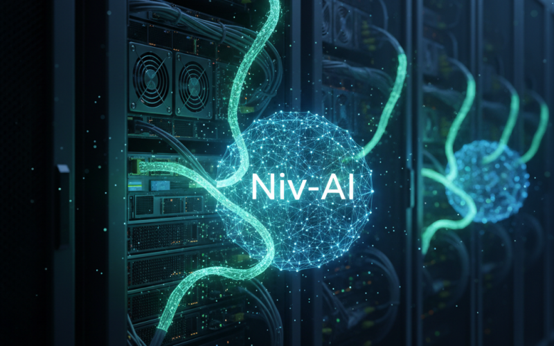 Illustration of Niv-AI sort de l'ombre pour optimiser la consommation d'énergie des GPU