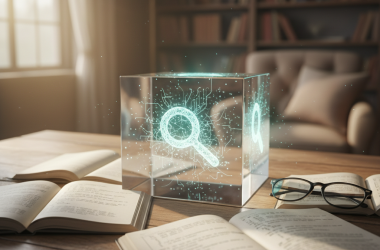 Illustration of QMD - Un moteur de recherche local pour vos notes Markdown - Korben