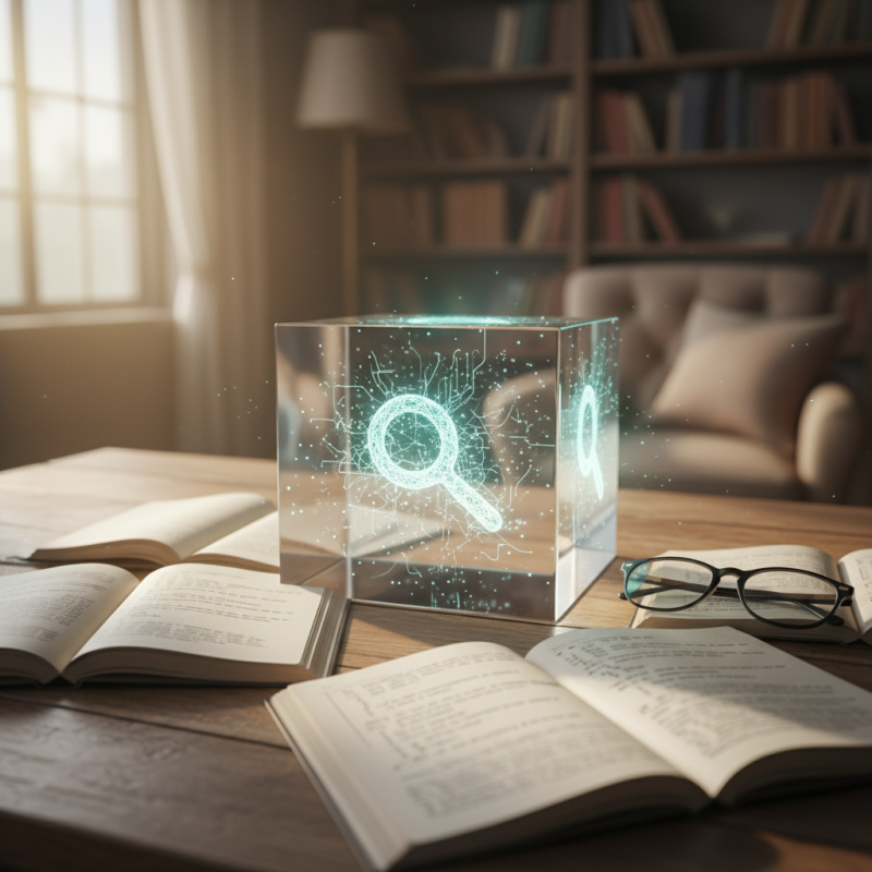 Illustration of QMD - Un moteur de recherche local pour vos notes Markdown - Korben