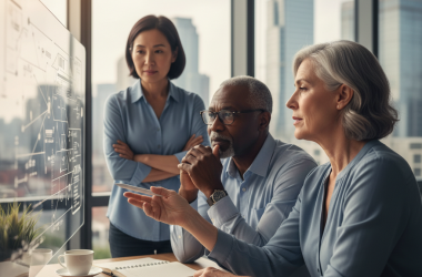 Illustration of Seniors en emploi : former ne suffit pas, il faut anticiper - Centre Inffo