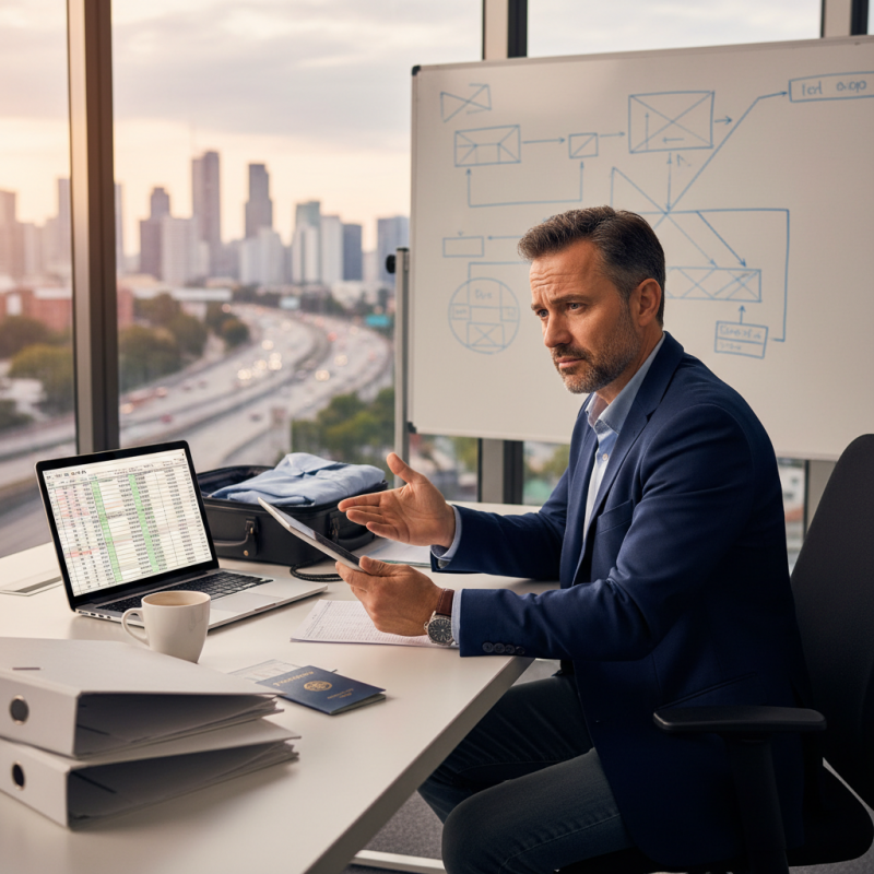 Illustration of Consultant formateur salarié : la question épineuse des heures supplémentaires et des déplacements - Centre Inffo