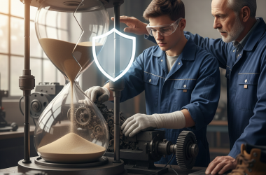 Illustration of Accident du travail et apprentissage : la protection du salarié prime sur la rupture « libre » des 45 jours - Centre Inffo