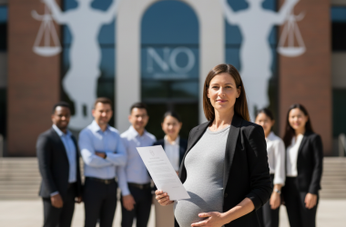 Illustration of Une femme enceinte peut-elle être licenciée pendant sa période d'essai? Non, répond la Cour de cassation (sauf si l'entreprise prouve que le motif n'a pas lié à la grossesse)