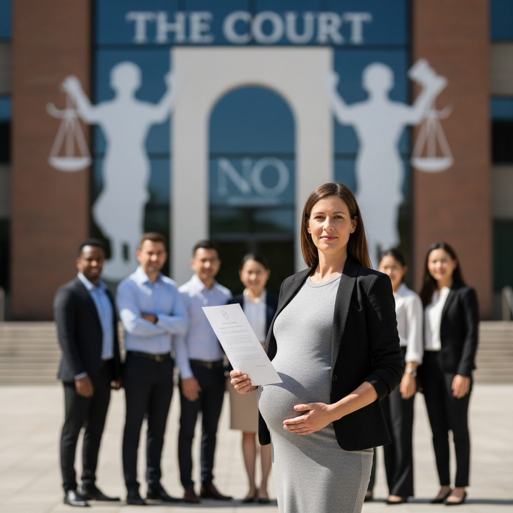 Illustration of Une femme enceinte peut-elle être licenciée pendant sa période d'essai? Non, répond la Cour de cassation (sauf si l'entreprise prouve que le motif n'a pas lié à la grossesse)