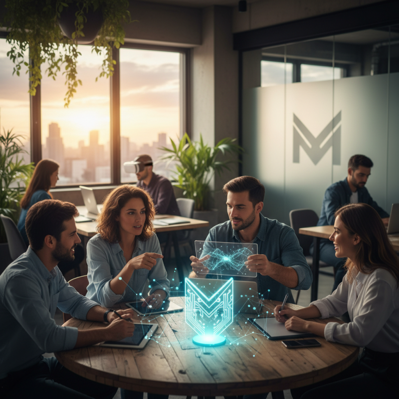 Illustration of Meta lance une nouvelle initiative pour soutenir l'entrepreneuriat et favoriser l'adoption de l'IA