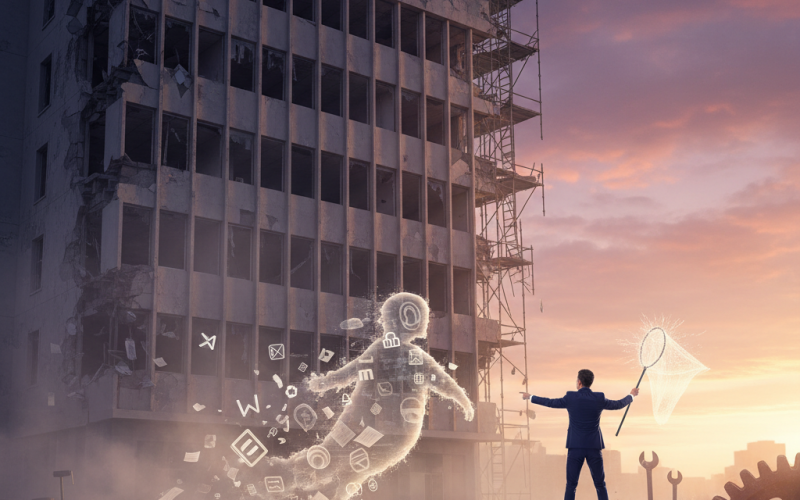 Illustration of Des entreprises épinglées pour travail au noir mais qui disparaissent quand elles doivent rembourser : le ministre du Travail veut une procédure éclair pour saisir leurs actifs