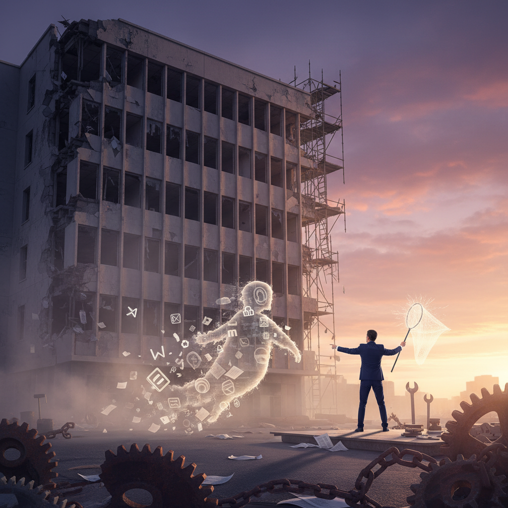 Illustration of Des entreprises épinglées pour travail au noir mais qui disparaissent quand elles doivent rembourser : le ministre du Travail veut une procédure éclair pour saisir leurs actifs