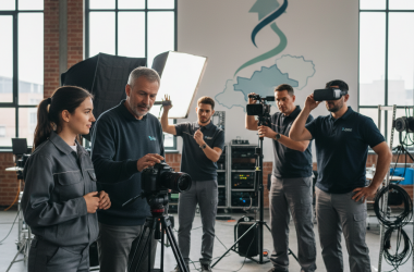 Illustration of En Centre-Val de Loire, les techniciens de l’image accompagnés pour monter en compétence - Centre Inffo