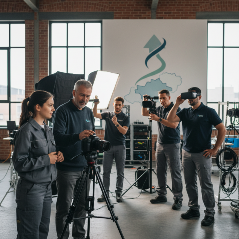 Illustration of En Centre-Val de Loire, les techniciens de l’image accompagnés pour monter en compétence - Centre Inffo