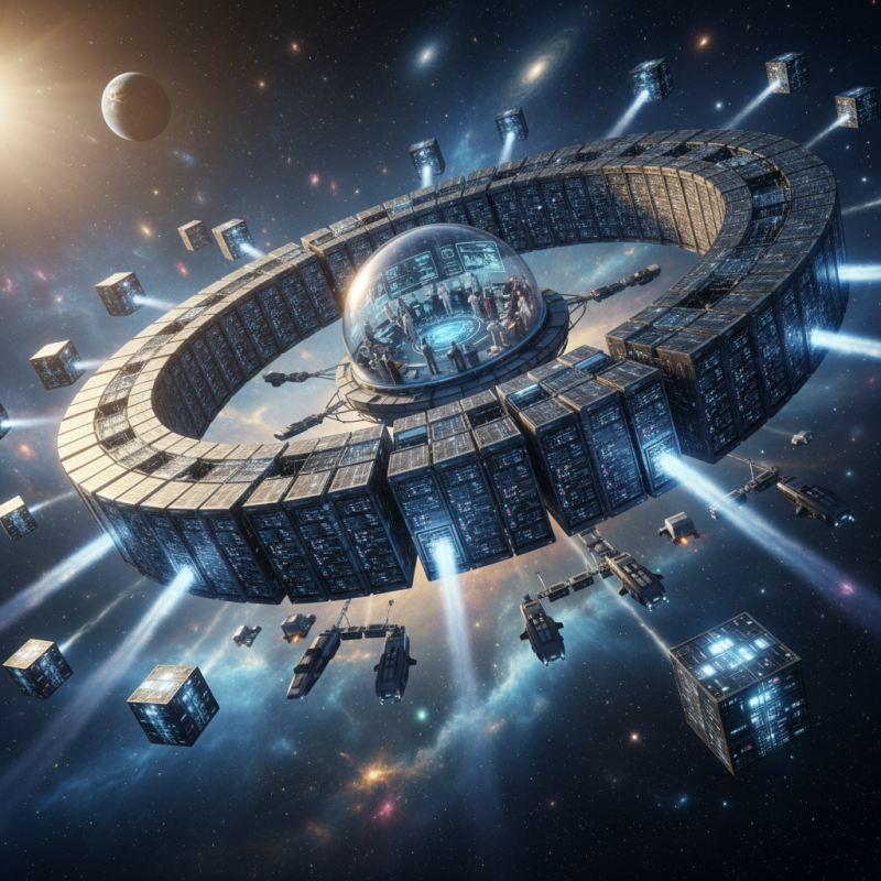 Illustration of Starcloud lève 170 millions de dollars lors d'une levée de fonds Series A pour construire des centres de données dans l'espace