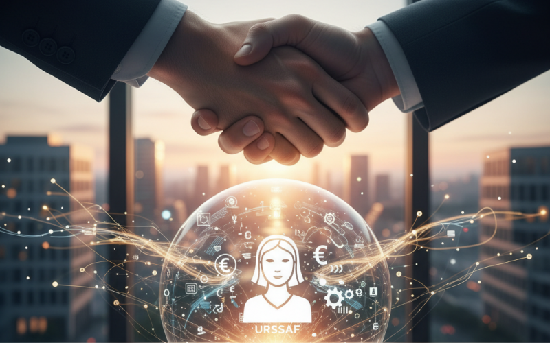 Illustration of Possibilité d’une collecte des contributions conventionnelles par les Urssaf à compter de 2026 - Centre Inffo