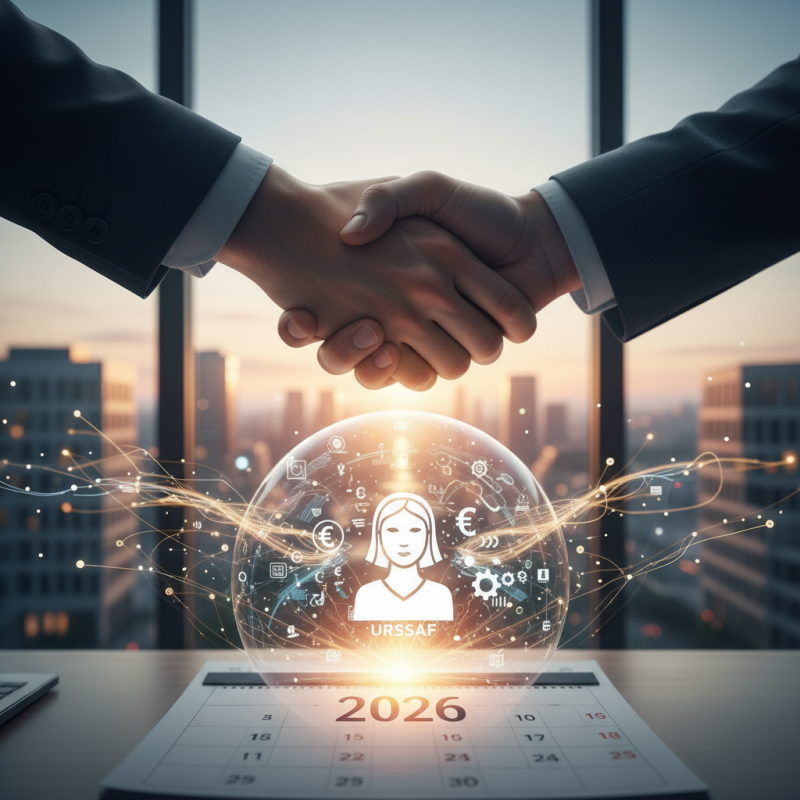 Illustration of Possibilité d’une collecte des contributions conventionnelles par les Urssaf à compter de 2026 - Centre Inffo
