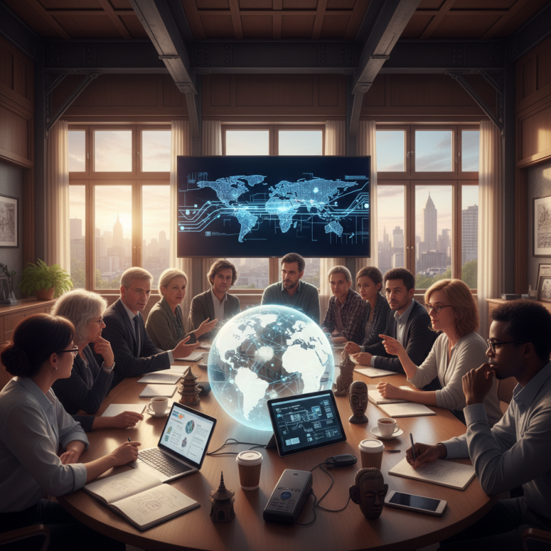 Illustration of Adapter ses formations à l’international : un défi culturel et technique (matinale TTFO) - Centre Inffo