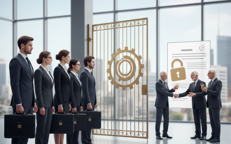 Illustration of "Ce sont les plus employables mais ils restent plus longtemps au chômage" : pour la CPME c'est une "victoire" le tour de vis sur les ruptures conventionnelles, "un dispositif dévoyé"