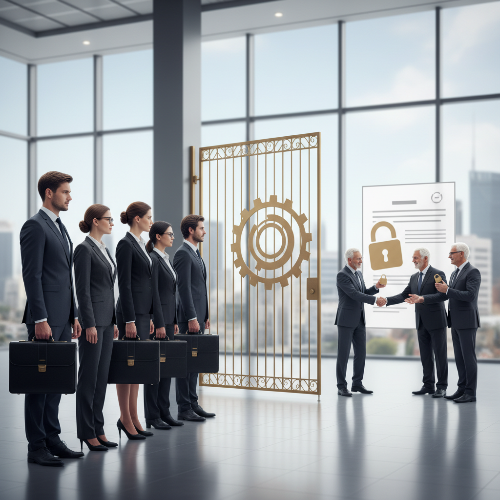 Illustration of "Ce sont les plus employables mais ils restent plus longtemps au chômage" : pour la CPME c'est une "victoire" le tour de vis sur les ruptures conventionnelles, "un dispositif dévoyé"