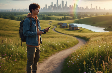 Illustration of Génération Z : changer de trajectoire pour plus d’épanouissement ?