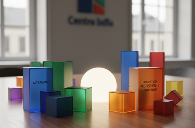 Illustration of Répartition des contributions légales à la formation professionnelle et à l'alternance au titre de 2025 - Centre Inffo