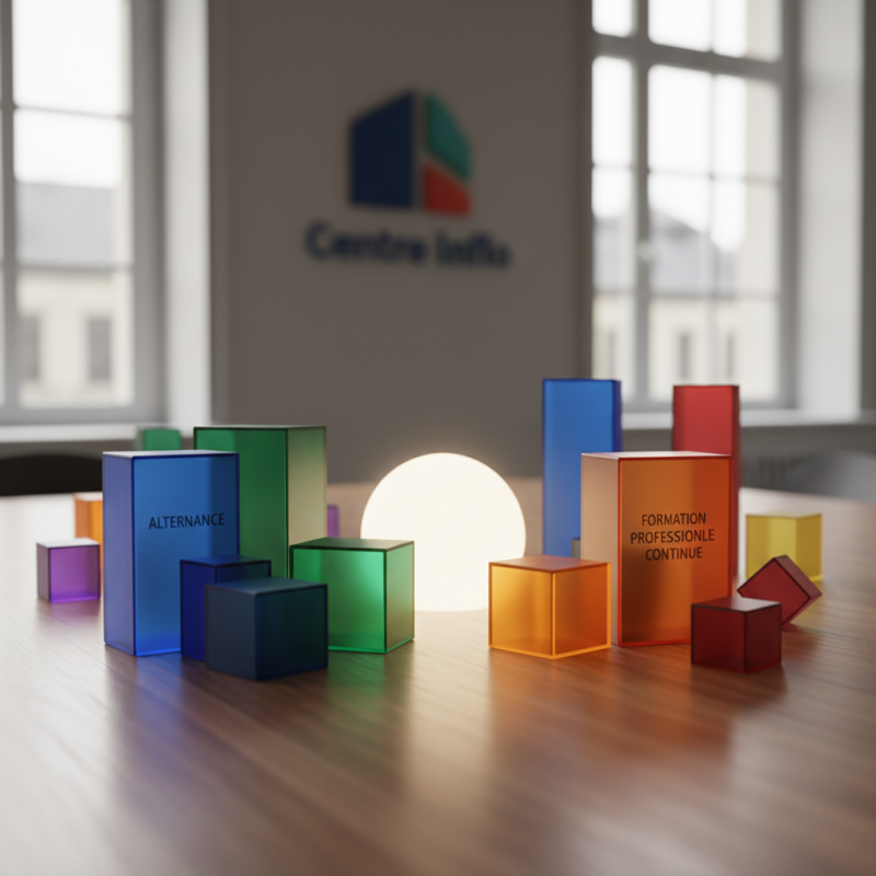 Illustration of Répartition des contributions légales à la formation professionnelle et à l'alternance au titre de 2025 - Centre Inffo