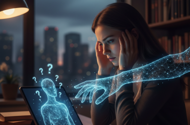 Illustration of Une étude de Stanford met en garde contre les dangers de solliciter des chatbots IA pour des conseils personnels