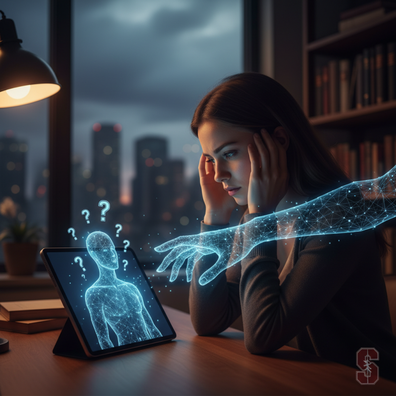 Illustration of Une étude de Stanford met en garde contre les dangers de solliciter des chatbots IA pour des conseils personnels