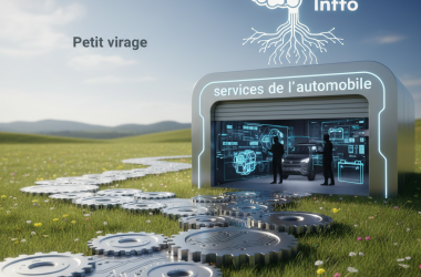 Illustration of Petit virage pour les formations des services de l'automobile - Centre Inffo