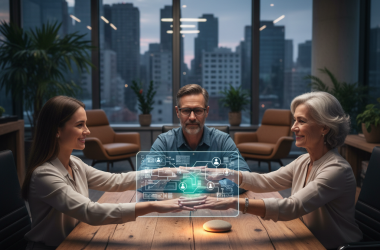 Illustration of PME : comment digitaliser les RH sans perdre la dimension humaine ?