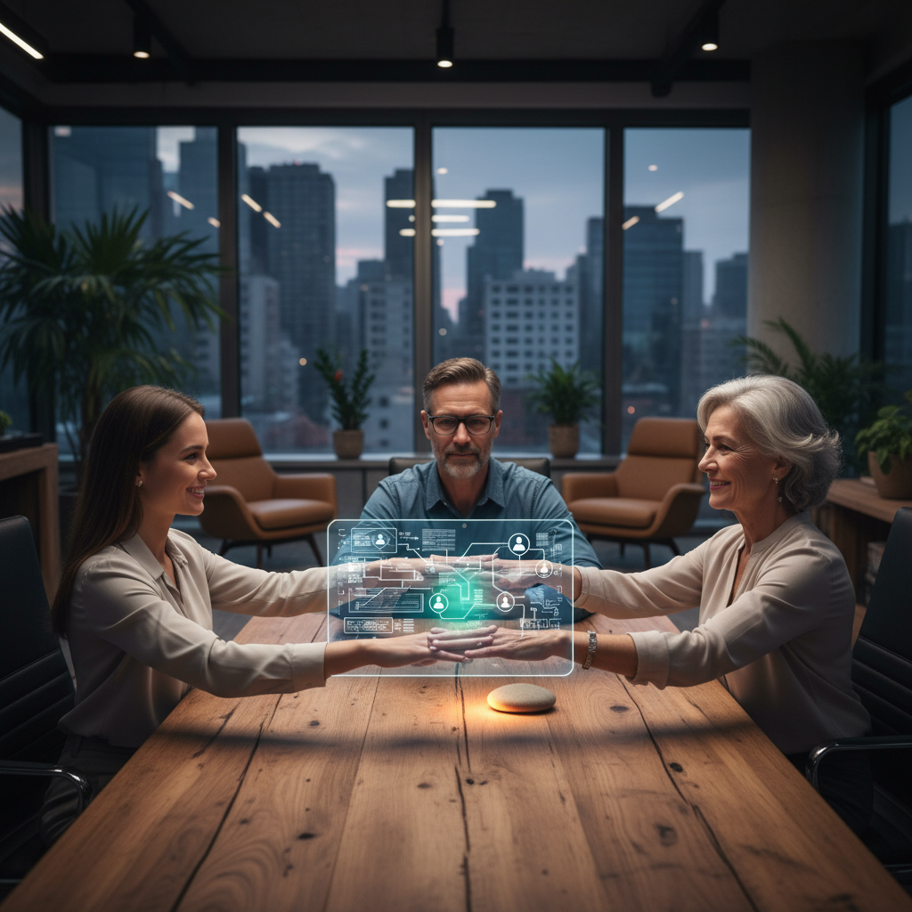 Illustration of PME : comment digitaliser les RH sans perdre la dimension humaine ?