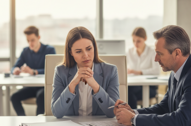 Illustration of Son prédécesseur gagnait 50.000 euros de plus qu'elle mais elle n'était "pas à l'aise" pour en parler à son supérieur : pourquoi les femmes osent moins que les hommes négocier leur salaire