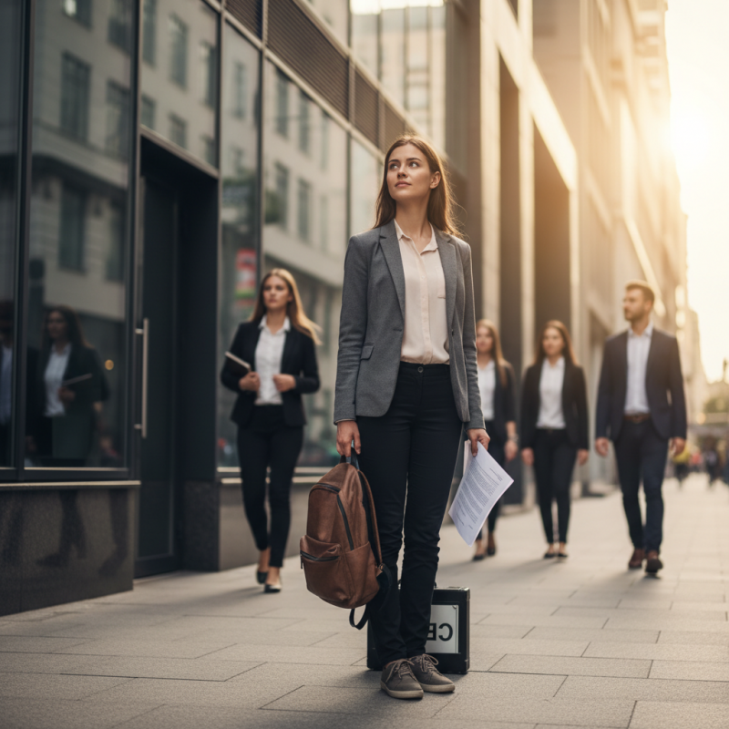 Illustration of Pourquoi les jeunes quittent de plus en plus leurs CDI en début de carrière ?