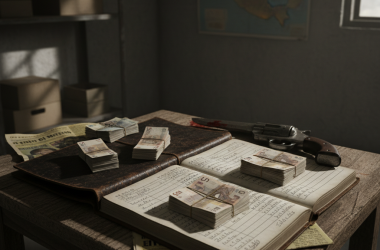 Illustration of 120 euros par semaine pour les guetteurs, 200 euros pour les tueurs à gage... Des documents révèlent la comptabilité du cartel mexicain dirigé par "El Mencho" avant sa mort