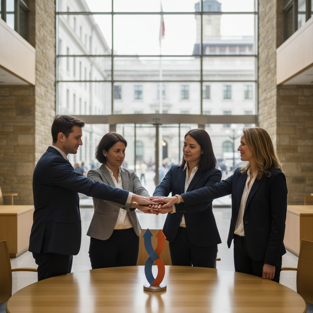 Illustration of Égalité professionnelle entre les femmes et les hommes : la fonction publique est engagée | Le portail de la fonction publique