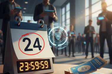 Illustration of Dernières 24 heures pour obtenir des billets pour TechCrunch Disrupt 2026 aux tarifs les plus bas de l'année