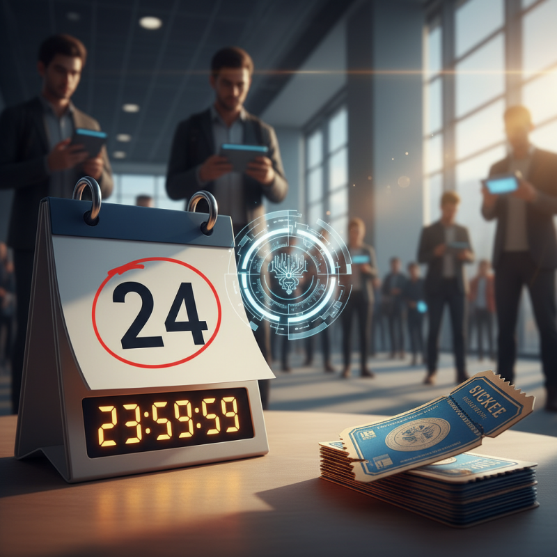 Illustration of Dernières 24 heures pour obtenir des billets pour TechCrunch Disrupt 2026 aux tarifs les plus bas de l'année