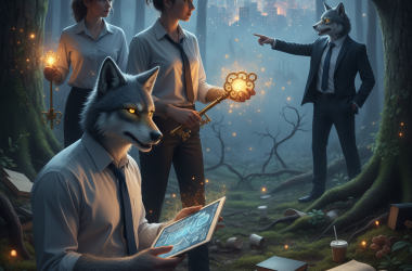 Illustration of La nuit des loups-garous transforme les alternants en entrepreneurs - Centre Inffo
