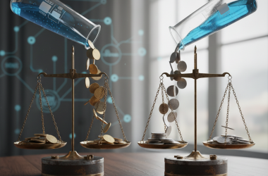 Illustration of Pourquoi les startups d'IA vendent la même participation à deux prix différents