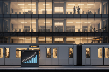 Illustration of Après trois années à perte, la RATP enregistre un bénéfice de 217 millions d'euros en 2025 (tout en transportant toujours moins de voyageurs qu'avant la pandémie)