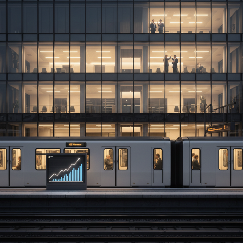 Illustration of Après trois années à perte, la RATP enregistre un bénéfice de 217 millions d'euros en 2025 (tout en transportant toujours moins de voyageurs qu'avant la pandémie)