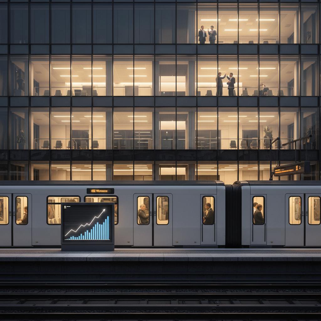 Illustration of Après trois années à perte, la RATP enregistre un bénéfice de 217 millions d'euros en 2025 (tout en transportant toujours moins de voyageurs qu'avant la pandémie)