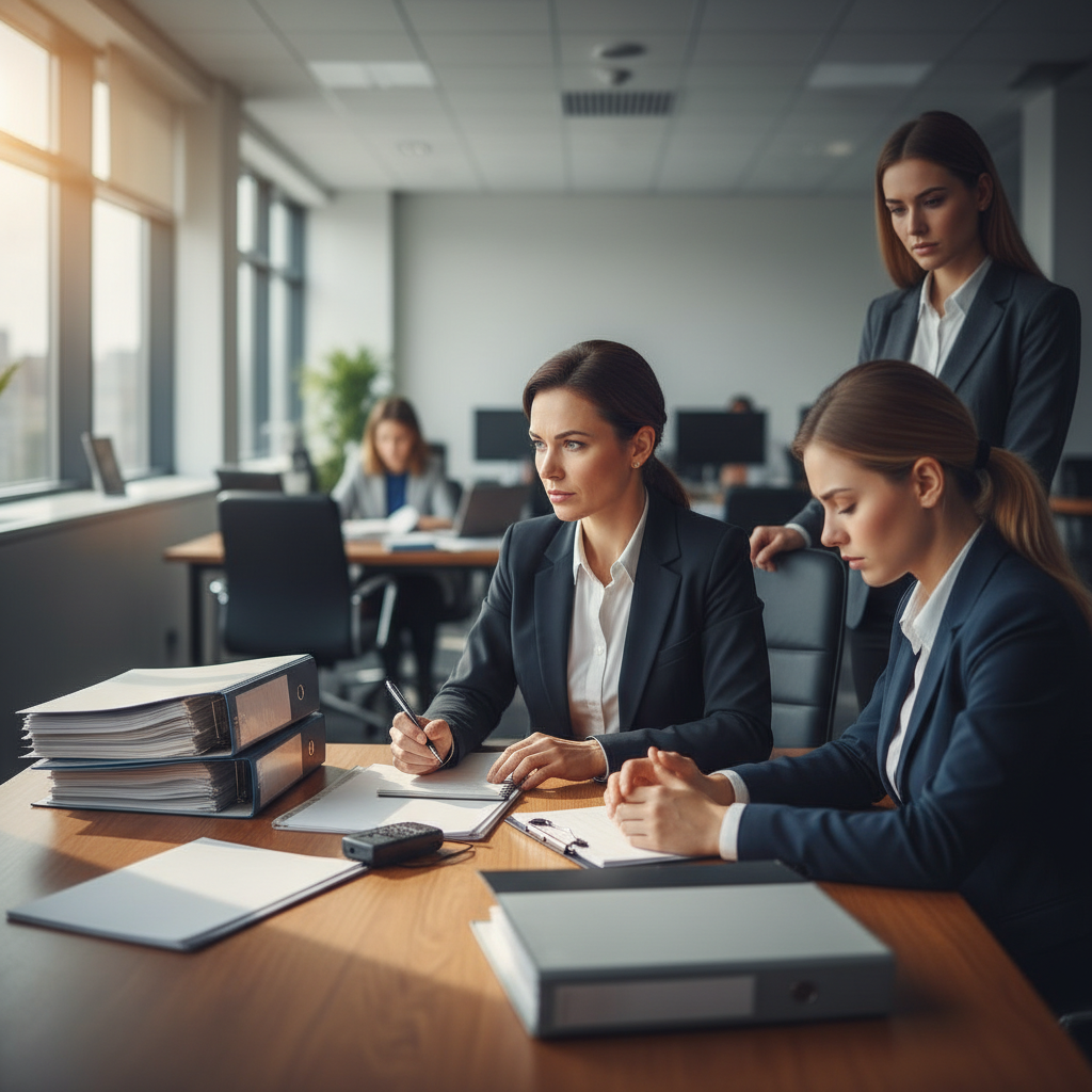Illustration of Enquête pour harcèlement au travail : comment la mener ?