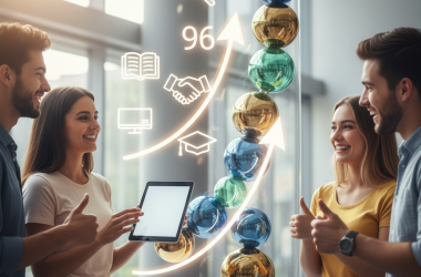 Illustration of Baromètre des Missions Locales 2025 : 96 % des jeunes se déclarent satisfaits des services rendus - Centre Inffo