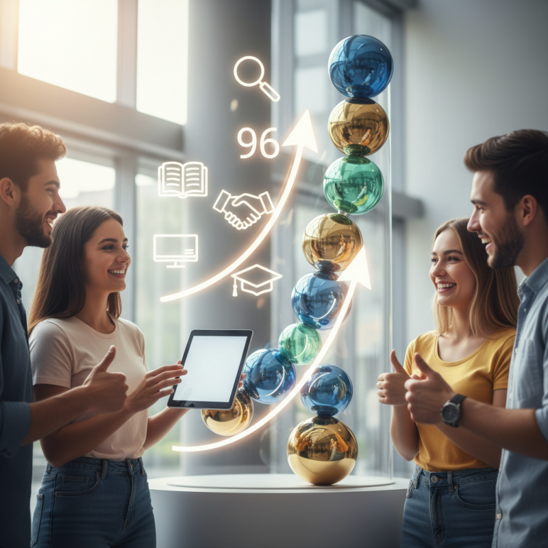 Illustration of Baromètre des Missions Locales 2025 : 96 % des jeunes se déclarent satisfaits des services rendus - Centre Inffo