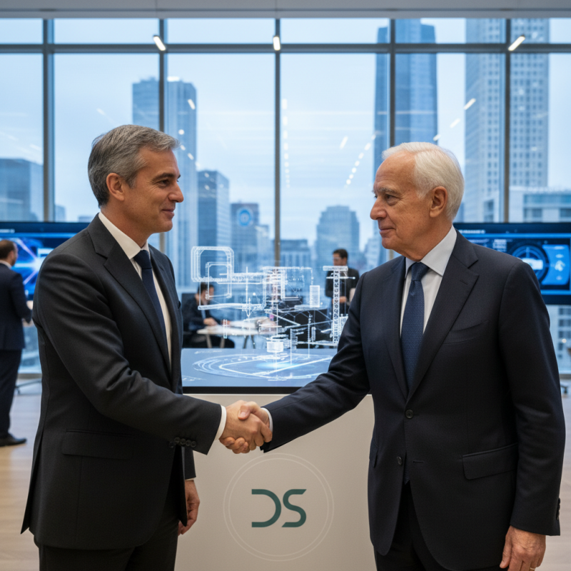 Illustration of Pascal Daloz remplace Bernard Charlès à la tête de Dassault Systèmes