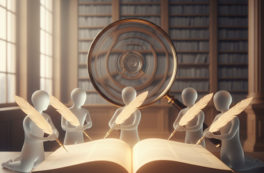 Illustration of La « revue d'experts » de Grammarly n'est en réalité qu'une illusion