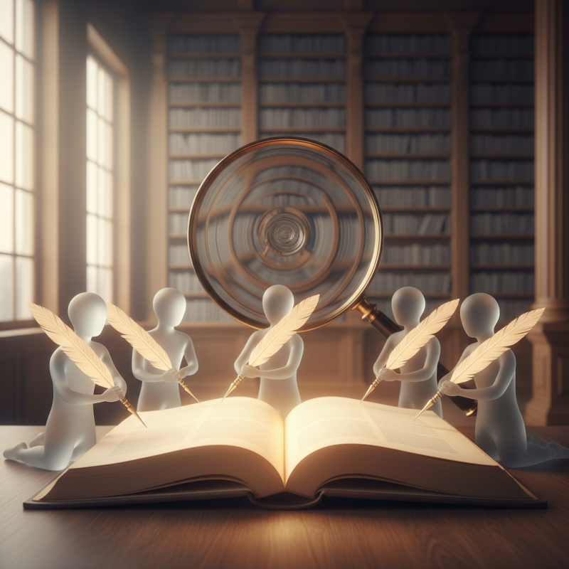 Illustration of La « revue d'experts » de Grammarly n'est en réalité qu'une illusion