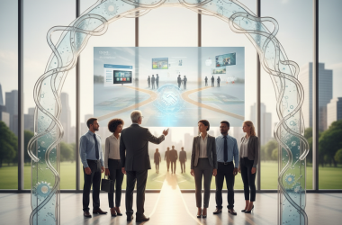 Illustration of Associations "Transitions Pro" - Centre Inffo