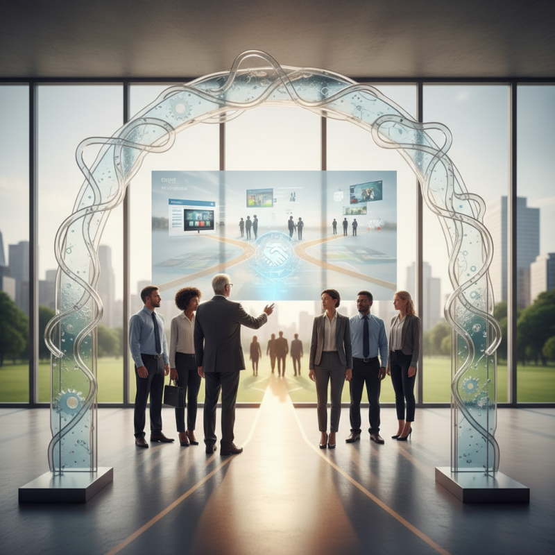 Illustration of Associations "Transitions Pro" - Centre Inffo